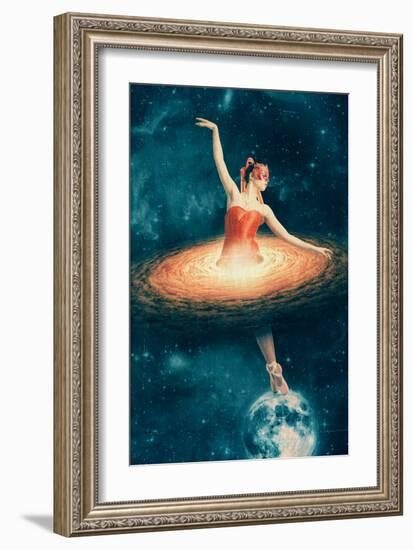 Prima Ballerina Assoluta-Paula Belle Flores-Framed Art Print