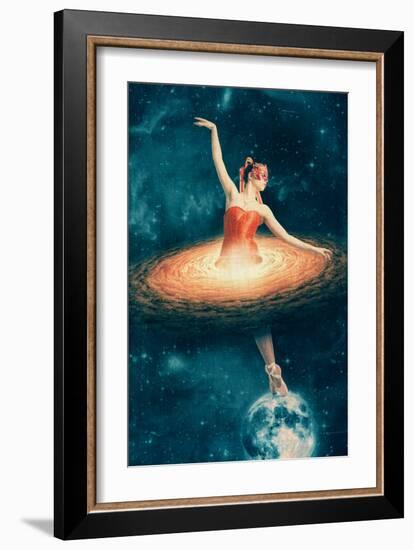 Prima Ballerina Assoluta-Paula Belle Flores-Framed Art Print