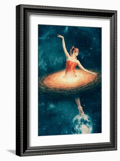 Prima Ballerina Assoluta-Paula Belle Flores-Framed Art Print