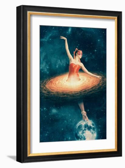 Prima Ballerina Assoluta-Paula Belle Flores-Framed Art Print