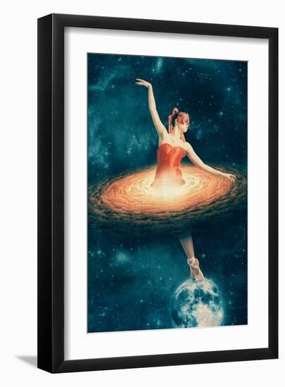 Prima Ballerina Assoluta-Paula Belle Flores-Framed Art Print