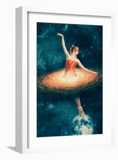 Prima Ballerina Assoluta-Paula Belle Flores-Framed Art Print