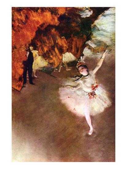 Prima Ballerina' Art Print - Edgar Degas | Art.com