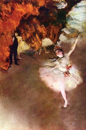 Prima Ballerina' Art Print - Edgar Degas | Art.com