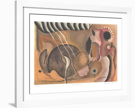 Primal Instinct-Peter Wayne Lewis-Framed Limited Edition