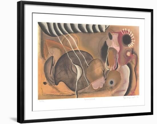 Primal Instinct-Peter Wayne Lewis-Framed Limited Edition