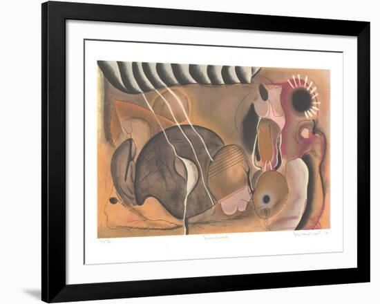 Primal Instinct-Peter Wayne Lewis-Framed Limited Edition