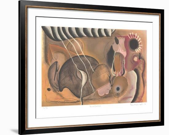 Primal Instinct-Peter Wayne Lewis-Framed Limited Edition