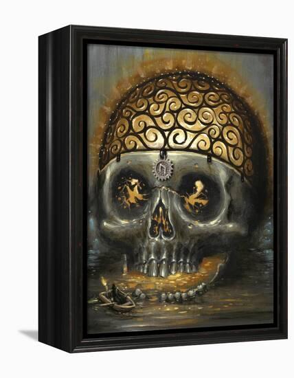 Primal Light-Jason Limon-Framed Premier Image Canvas