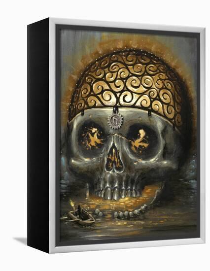 Primal Light-Jason Limon-Framed Premier Image Canvas