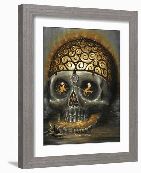 Primal Light-Jason Limon-Framed Giclee Print