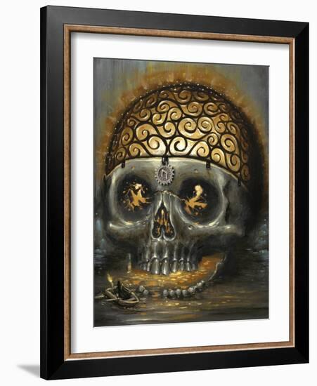 Primal Light-Jason Limon-Framed Giclee Print