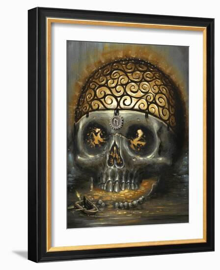 Primal Light-Jason Limon-Framed Giclee Print