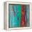 Primal Numbers-Janet Bothne-Framed Stretched Canvas