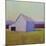 Primary Barns IV-Carol Young-Mounted Art Print