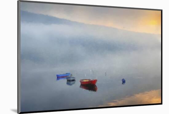 Primary Canoes-Kim Curinga-Mounted Photographic Print