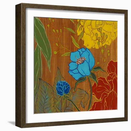 Primary Colors I-Liz Jardine-Framed Art Print