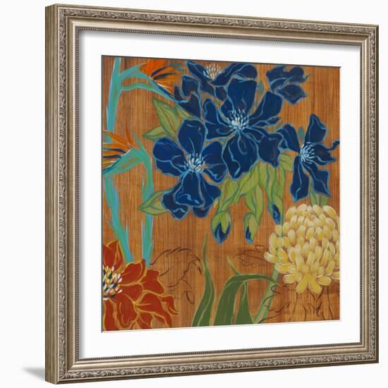 Primary Colors II-Liz Jardine-Framed Art Print