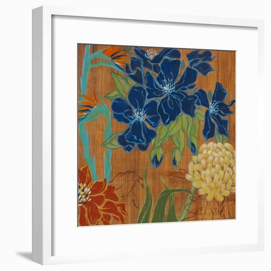 Primary Colors II-Liz Jardine-Framed Art Print