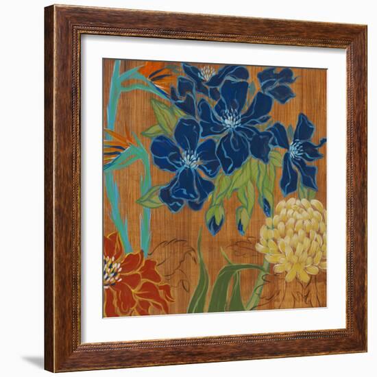 Primary Colors II-Liz Jardine-Framed Art Print