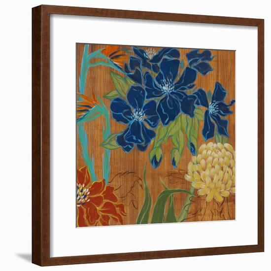 Primary Colors II-Liz Jardine-Framed Art Print