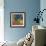 Primary Colors II-Liz Jardine-Framed Art Print displayed on a wall