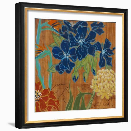 Primary Colors II-Liz Jardine-Framed Art Print