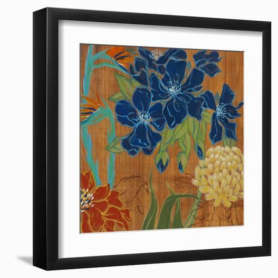 Primary Colors II-Liz Jardine-Framed Art Print