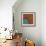 Primary Colors III-Liz Jardine-Framed Art Print displayed on a wall