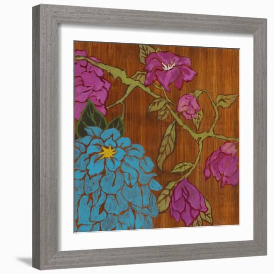 Primary Colors III-Liz Jardine-Framed Art Print