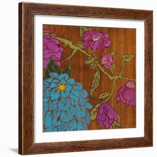 Primary Colors III-Liz Jardine-Framed Art Print