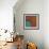 Primary Colors III-Liz Jardine-Framed Art Print displayed on a wall