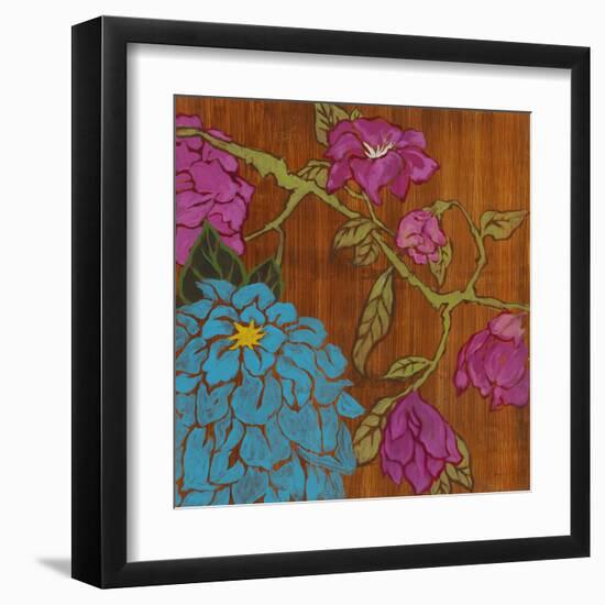 Primary Colors III-Liz Jardine-Framed Art Print