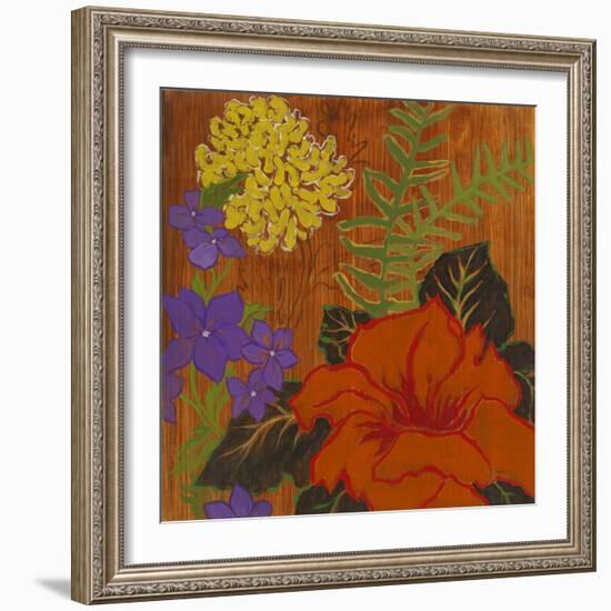 Primary Colors IV-Liz Jardine-Framed Art Print