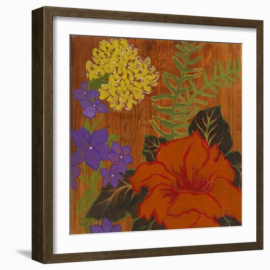 Primary Colors IV-Liz Jardine-Framed Art Print