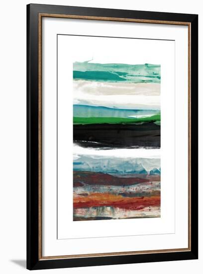 Primary Decision I-Sisa Jasper-Framed Art Print