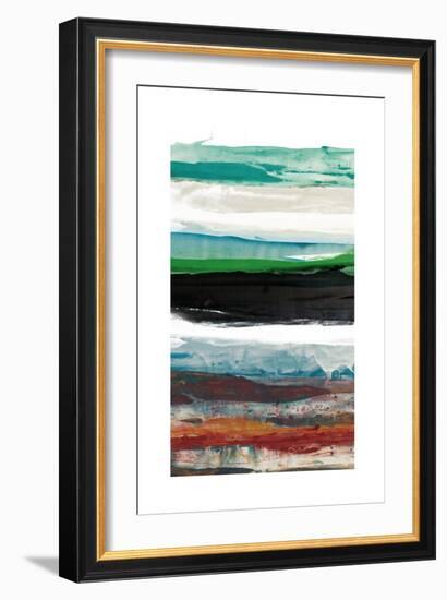 Primary Decision I-Sisa Jasper-Framed Art Print