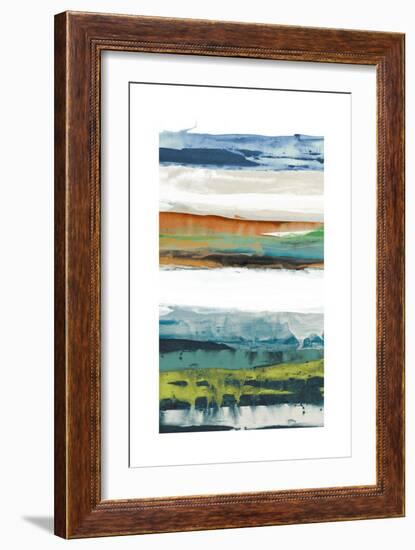 Primary Decision IV-Sisa Jasper-Framed Art Print