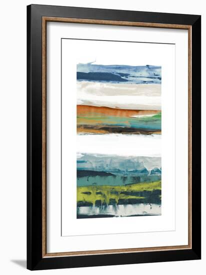 Primary Decision IV-Sisa Jasper-Framed Art Print