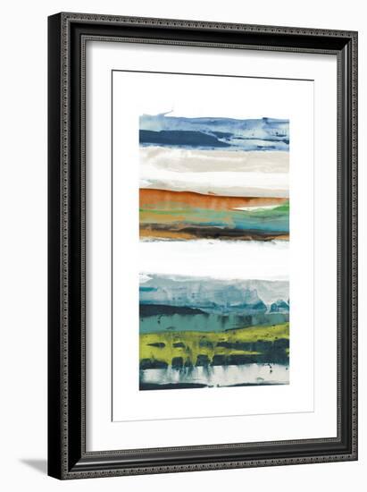 Primary Decision IV-Sisa Jasper-Framed Art Print