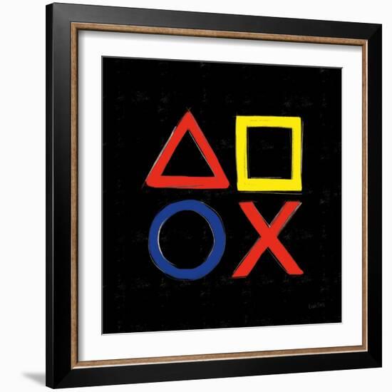 Primary Gaming IV-Leah York-Framed Art Print