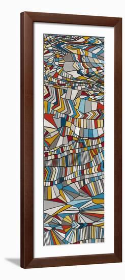 Primary Grain I-Nikki Galapon-Framed Art Print