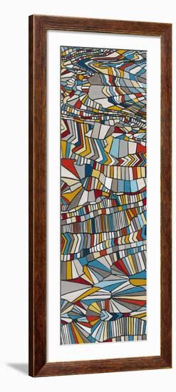 Primary Grain I-Nikki Galapon-Framed Art Print