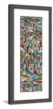 Primary Grain I-Nikki Galapon-Framed Art Print