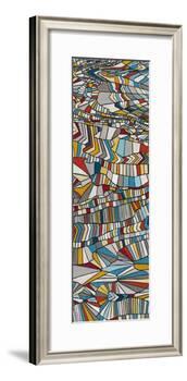 Primary Grain I-Nikki Galapon-Framed Art Print