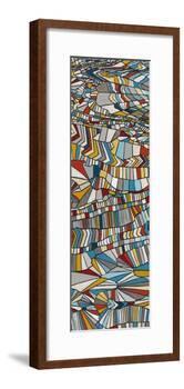 Primary Grain I-Nikki Galapon-Framed Art Print