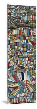 Primary Grain II-Nikki Galapon-Mounted Art Print