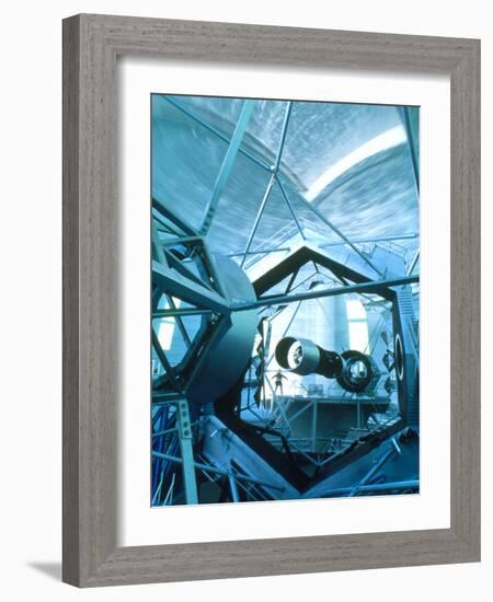 Primary Mirror of the Keck II Telescope, Hawaii-David Nunuk-Framed Photographic Print