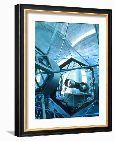 Primary Mirror of the Keck II Telescope, Hawaii-David Nunuk-Framed Photographic Print