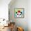 Primary Panda-Jennifer McCully-Framed Giclee Print displayed on a wall